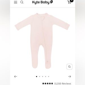 Kyte Baby Blush 3-6M